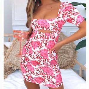 Whitefox Boutique Pink Dress